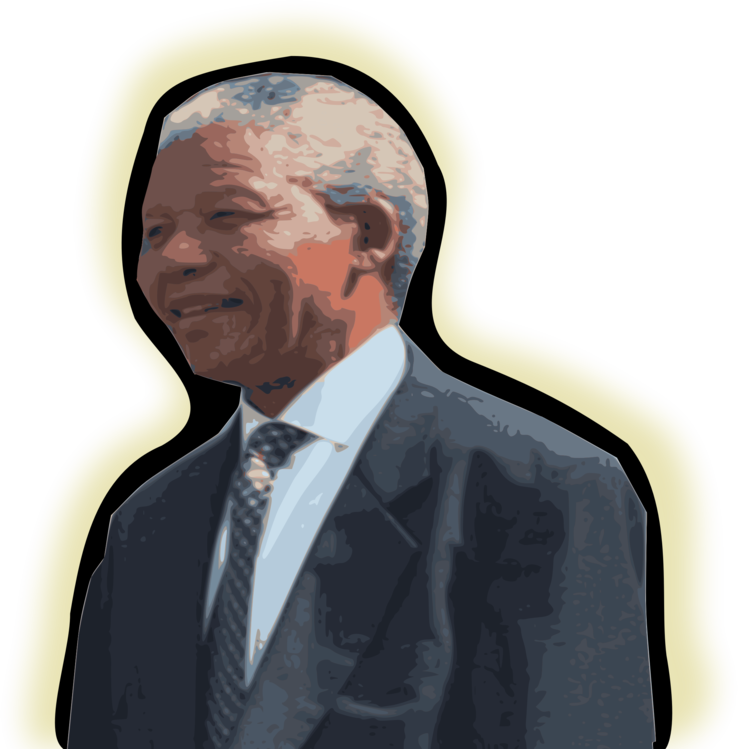 Nelson Mandela Mandela House Qunu, Eastern Cape Apartheid - Nelson Mandela Wikipedia Clipart (738x749), Png Download