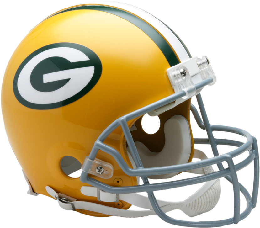 Green Bay Packers Helmets Through The Years Images - Green Bay Packers Helmet Clipart (900x812), Png Download