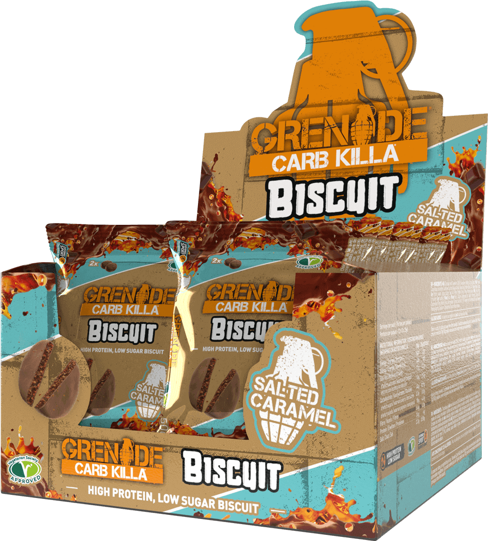 Grenade Carb Killa Biscuit Clipart (1200x1200), Png Download