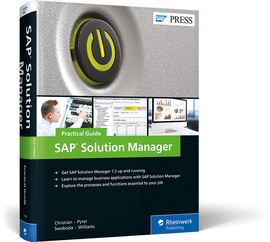 Cover Of Sap Solution Manager Practical Guide - Sap Solution Manager: Practical Guide Clipart (990x800), Png Download