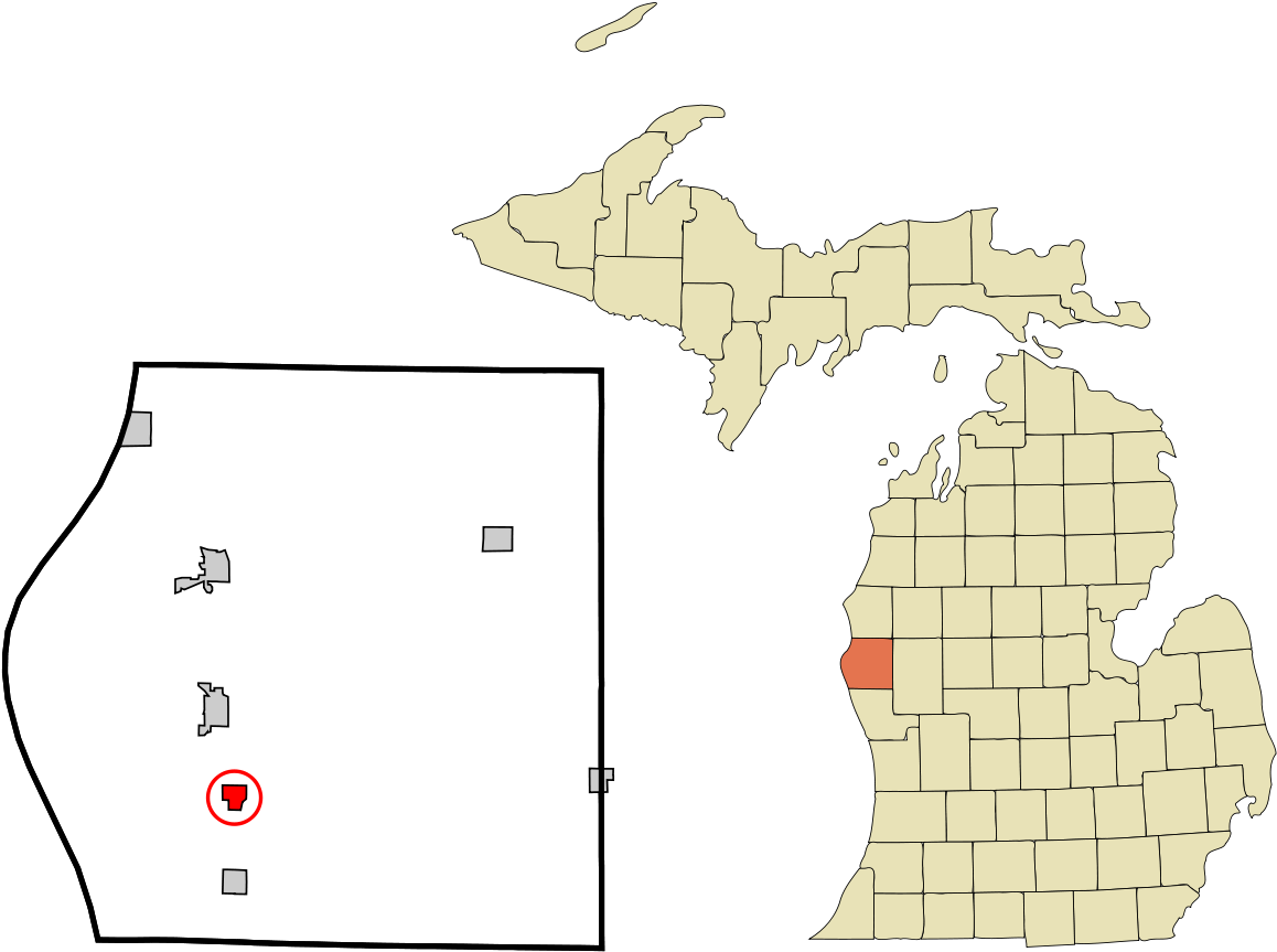 New Era, Michigan - Jackson County Michigan Clipart (1200x943), Png Download