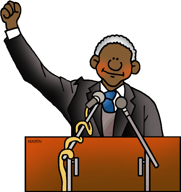 Download Nelson Mandela Clip Art Clipart Clip Art Drawing - Nelson Mandela Clipart - Png Download (588x621), Png Download