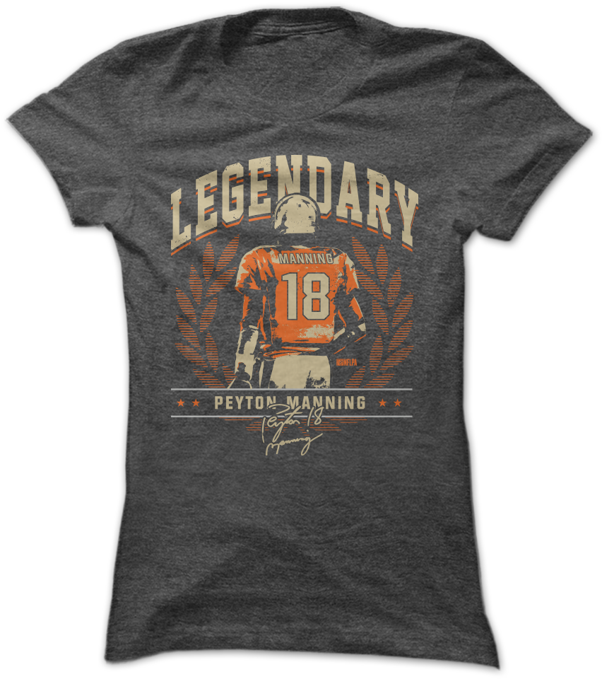 Peyton Manning Is So Good, He's A Legend And He's Still - Libraries Rock T Shirt Clipart (900x1089), Png Download