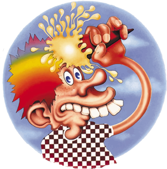 Bleed Area May Not Be Visible - Grateful Dead Europe 72 Clipart (600x600), Png Download
