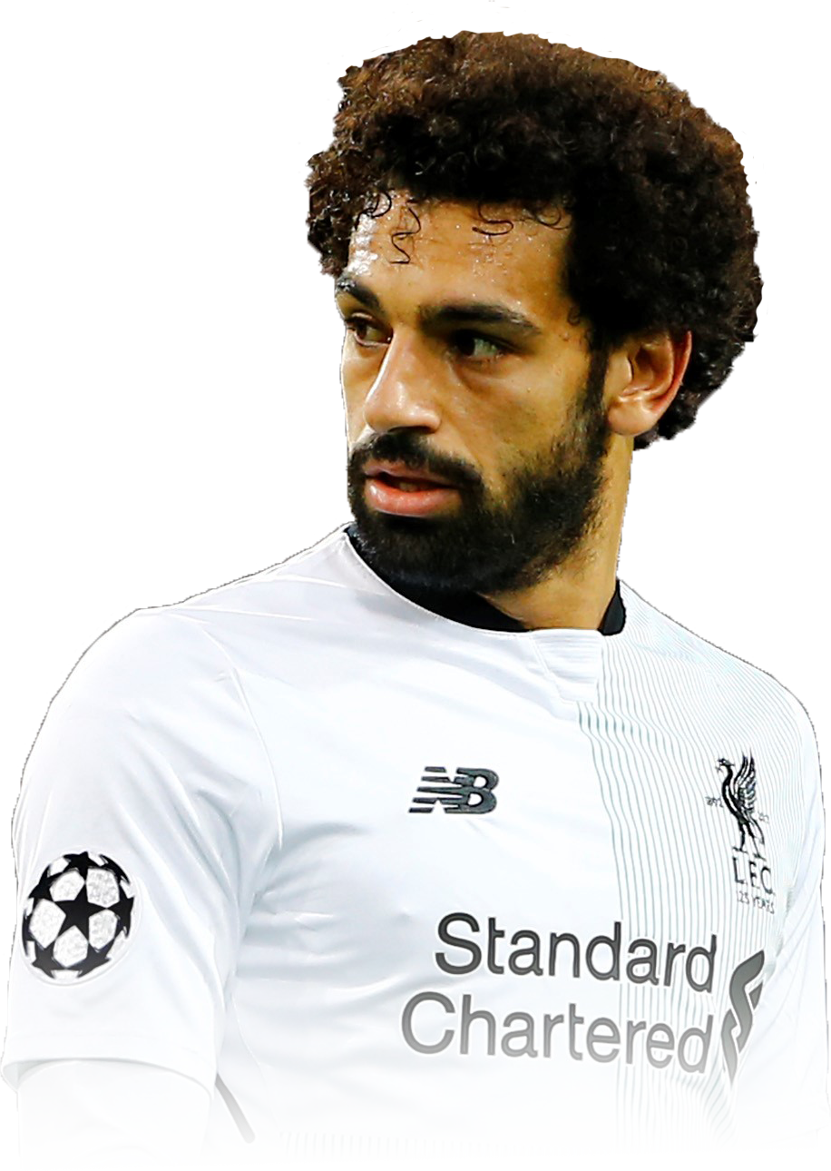 0 - Mo Salah White Background Clipart (916x1290), Png Download