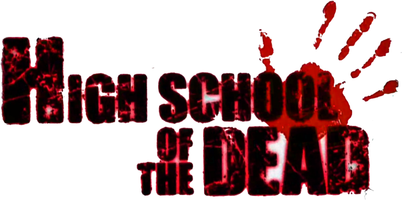 Highschool Of The Dead Png - Logo High School Of The Dead Clipart (821x414), Png Download