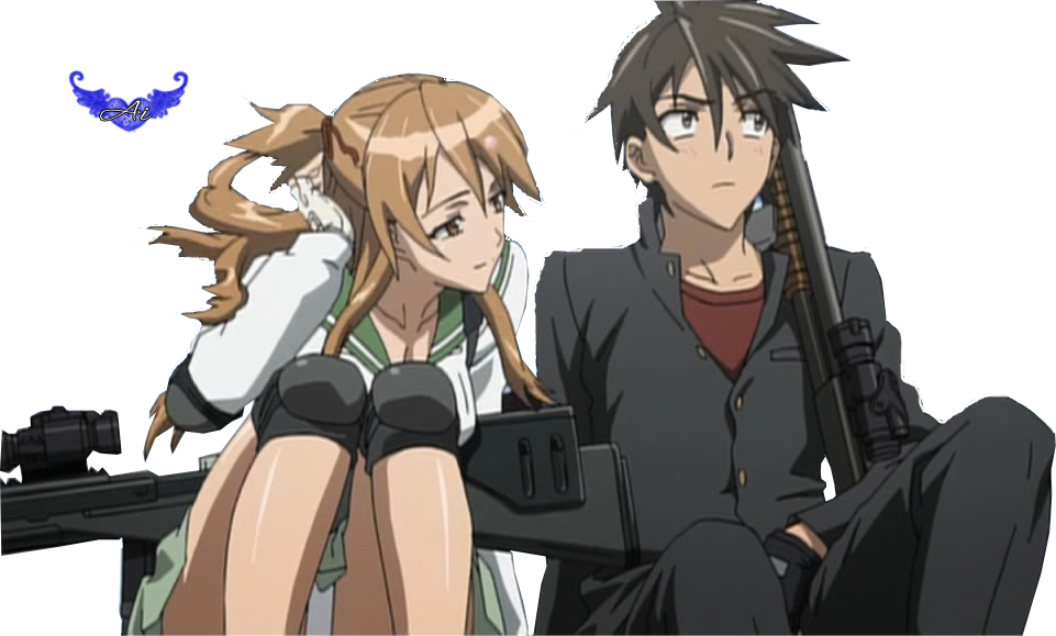 November 2010 Hig School, Anime High School, Anime - Rei Miyamoto X Takashi Clipart (961x579), Png Download