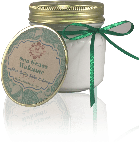 Sea Grass Wakame - Cosmetics Clipart (600x600), Png Download