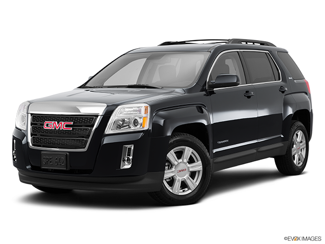 Black 2015 Gmc Terrain Clipart (640x480), Png Download