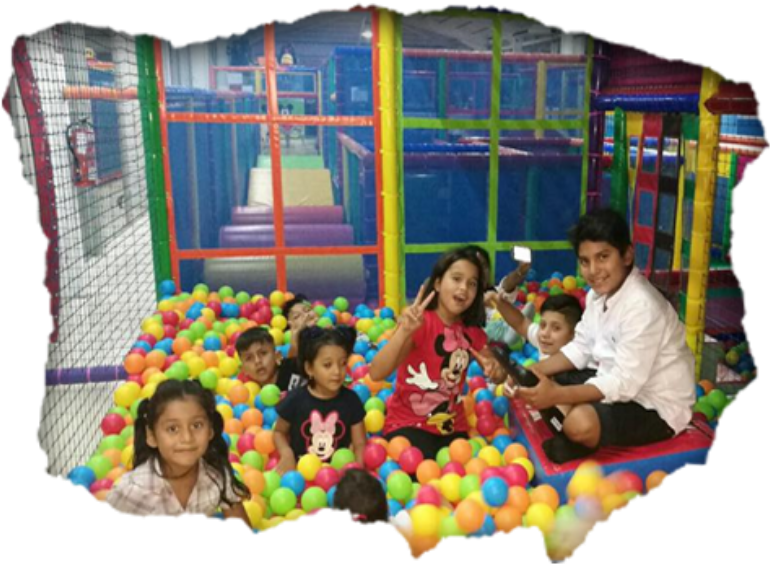 A Great Place For Your Kids To Play While You Relax - Play Clipart (875x583), Png Download