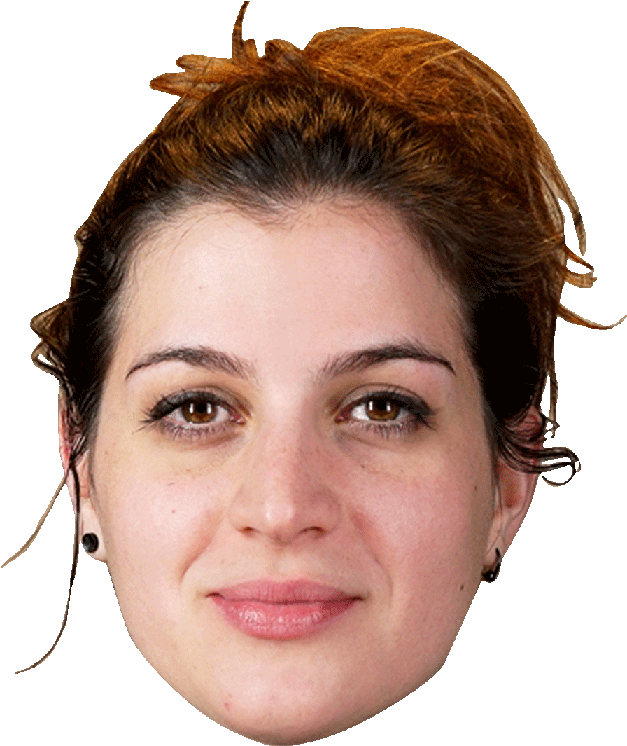 Matu - Girl Clipart (1080x1080), Png Download