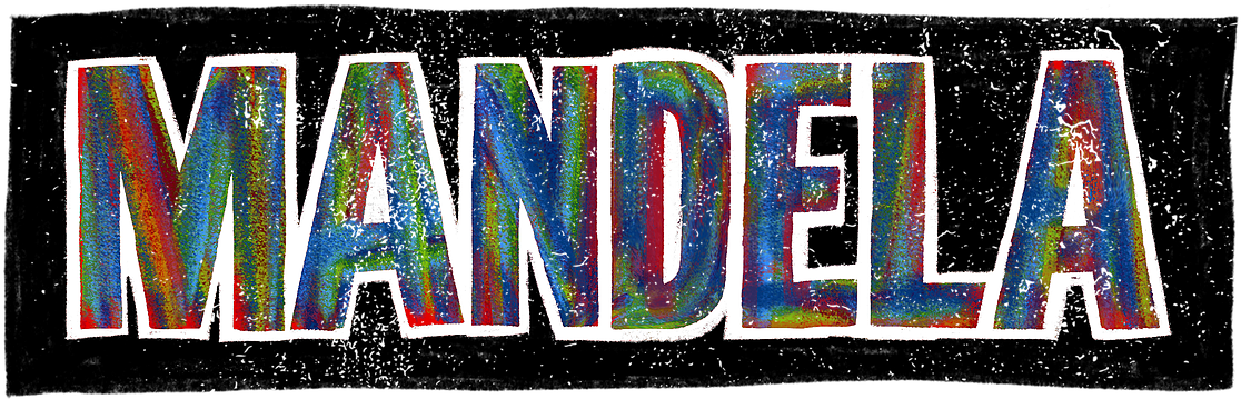 In Proud Partnership With The Mandela Family - Graphic Design Clipart (1154x401), Png Download