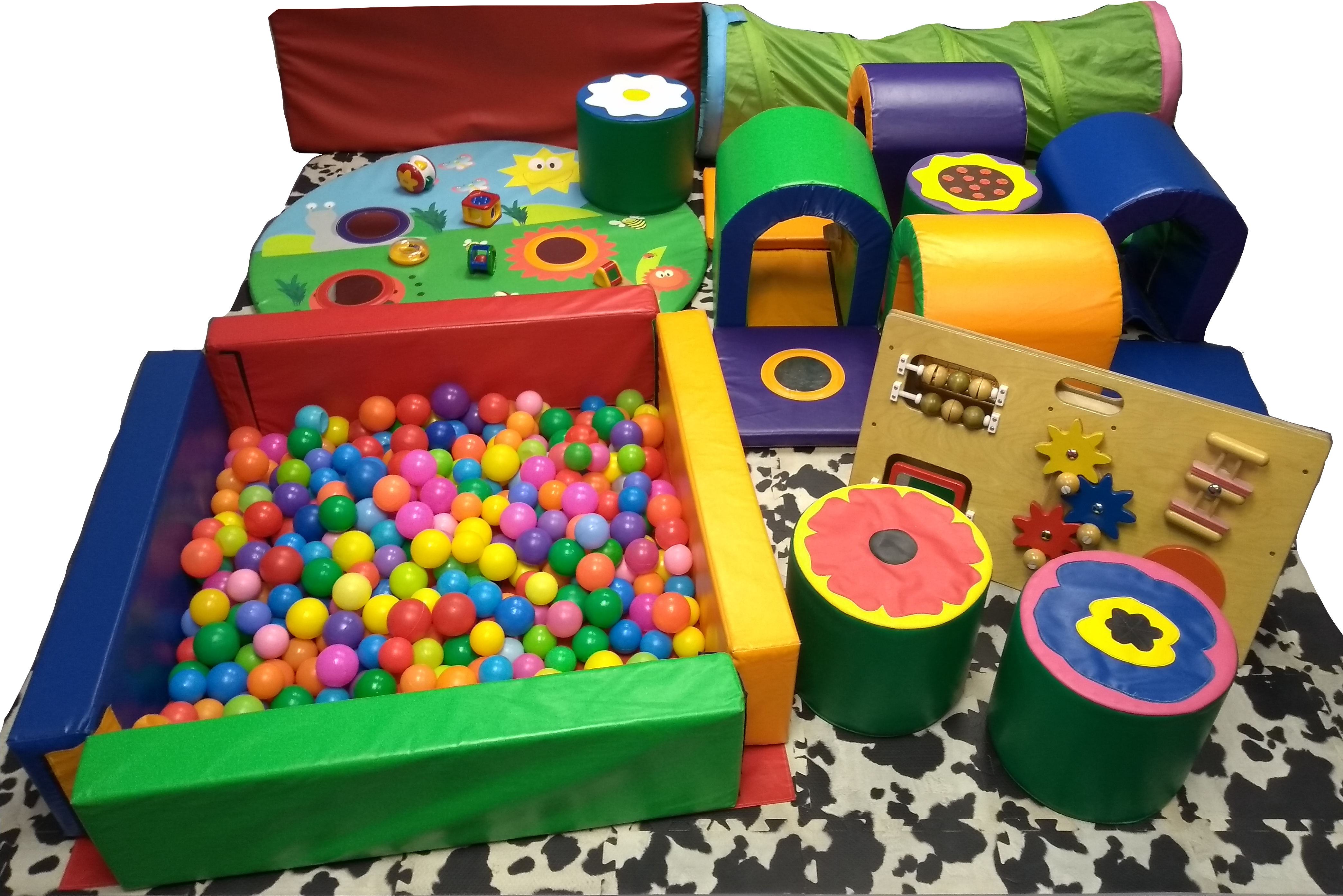 Baby Play - Ball Pit Clipart (4174x2818), Png Download