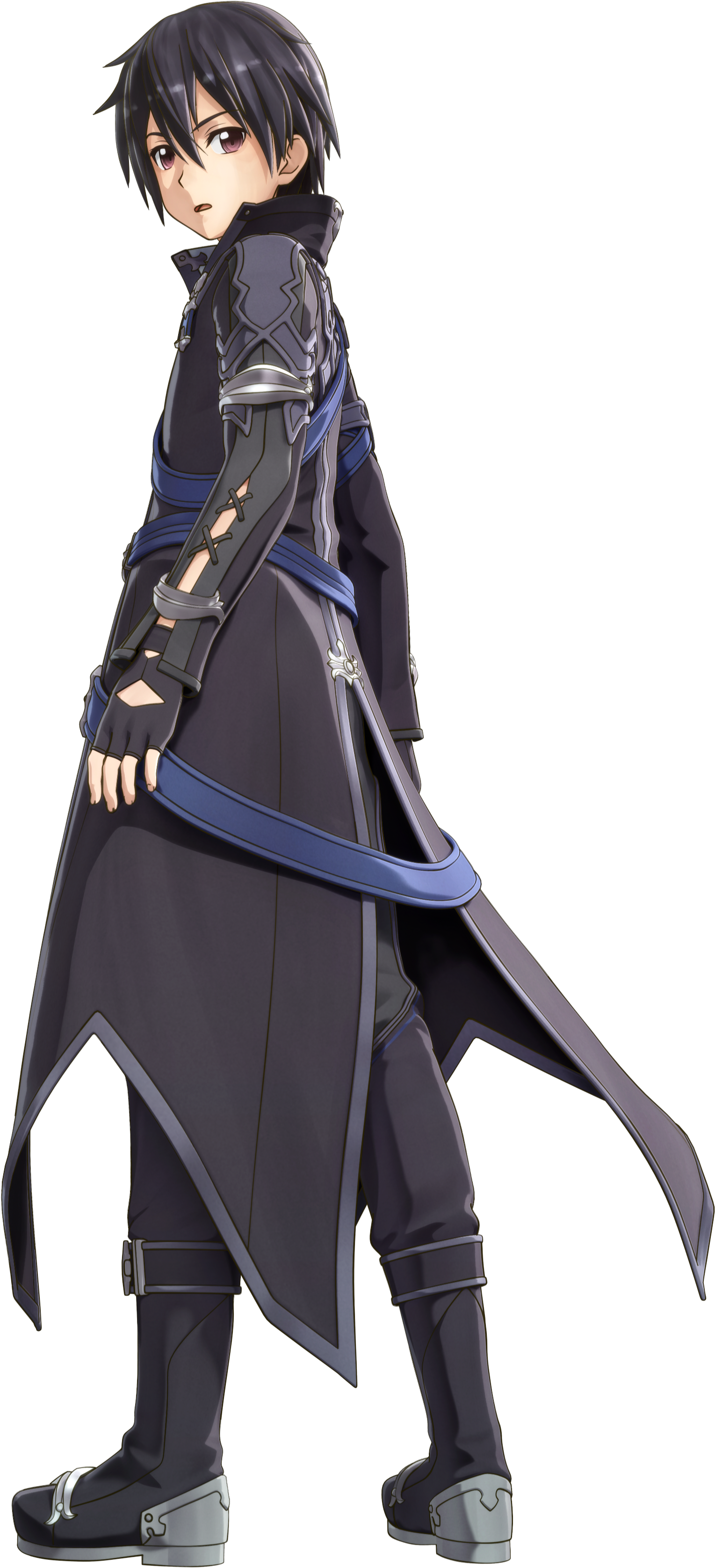 Download Sword Art Png Transparent Image - Sword Art Online Hollow Realization Kirito Clipart (2480x3508), Png Download