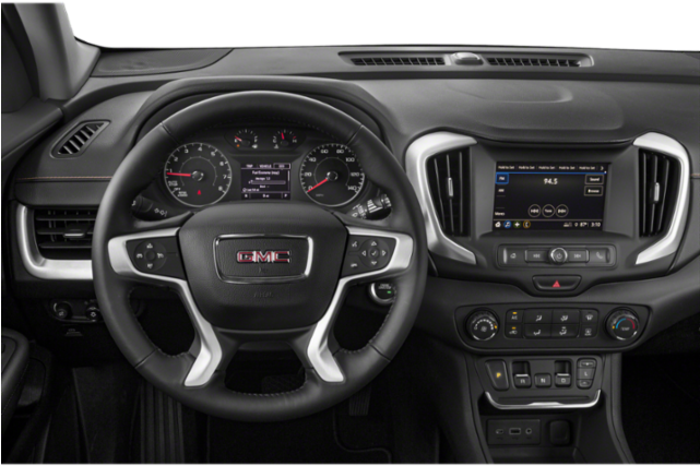 New 2019 Gmc Terrain Denali Crossover Near Cincinnati - 2019 Gmc Terrain Sle Interior Clipart (640x480), Png Download