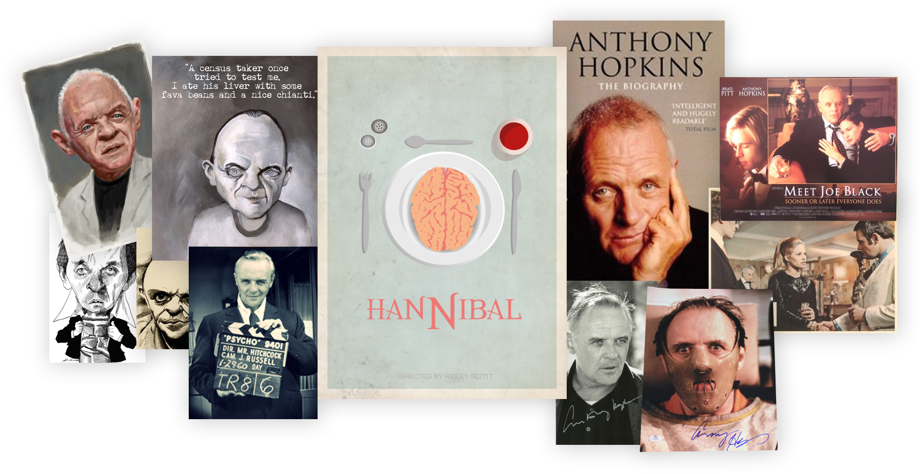 Hopkins - Anthony Hopkins Clipart (1828x942), Png Download