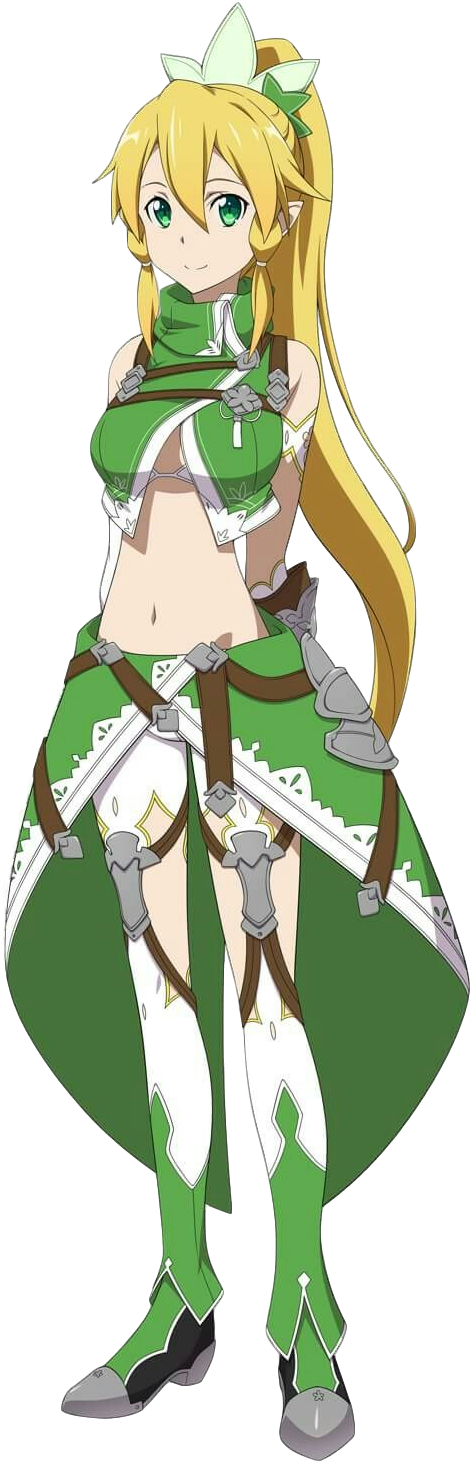 - Sword Art Online Hollow Realization Leafa , Png Download - Sword Art Online Leafa Hollow Realization Clipart (470x1461), Png Download