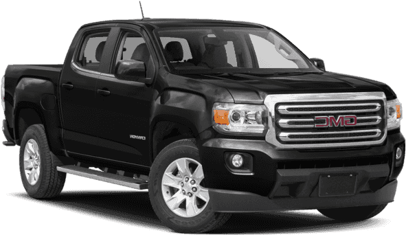 New 2017 Gmc Canyon 4wd Sle - 2019 Toyota Tacoma Sport Black Clipart (640x480), Png Download