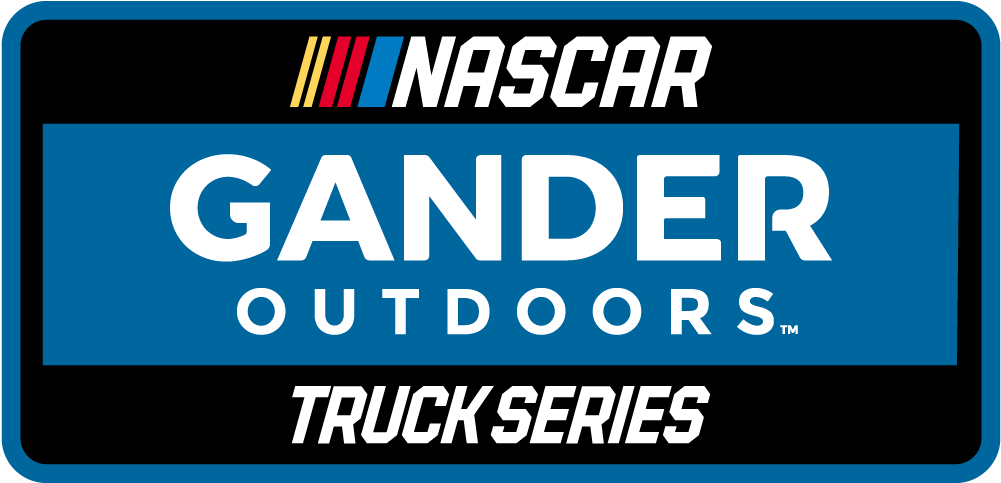 Nascar Gander Outdoors Truck Series Logo Clipart (900x427), Png Download