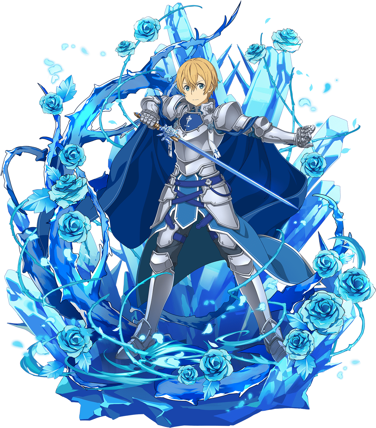 Download Eugeo Image - Sword Art Online Memory Defrag Eugeo Clipart (1500x1500), Png Download