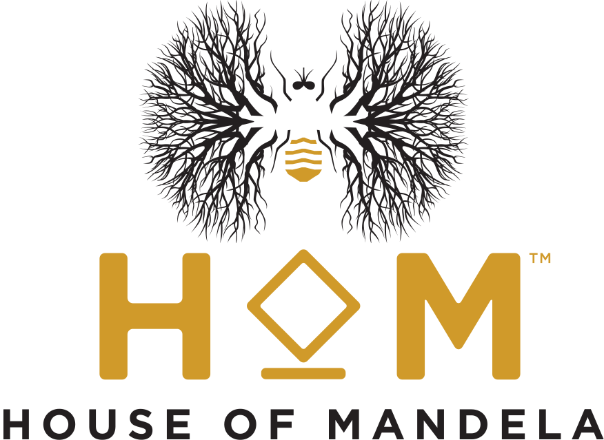 Nelson Mandela Was One Of The Most Inspiring Leaders - House Of Mandela Logo Clipart (876x639), Png Download