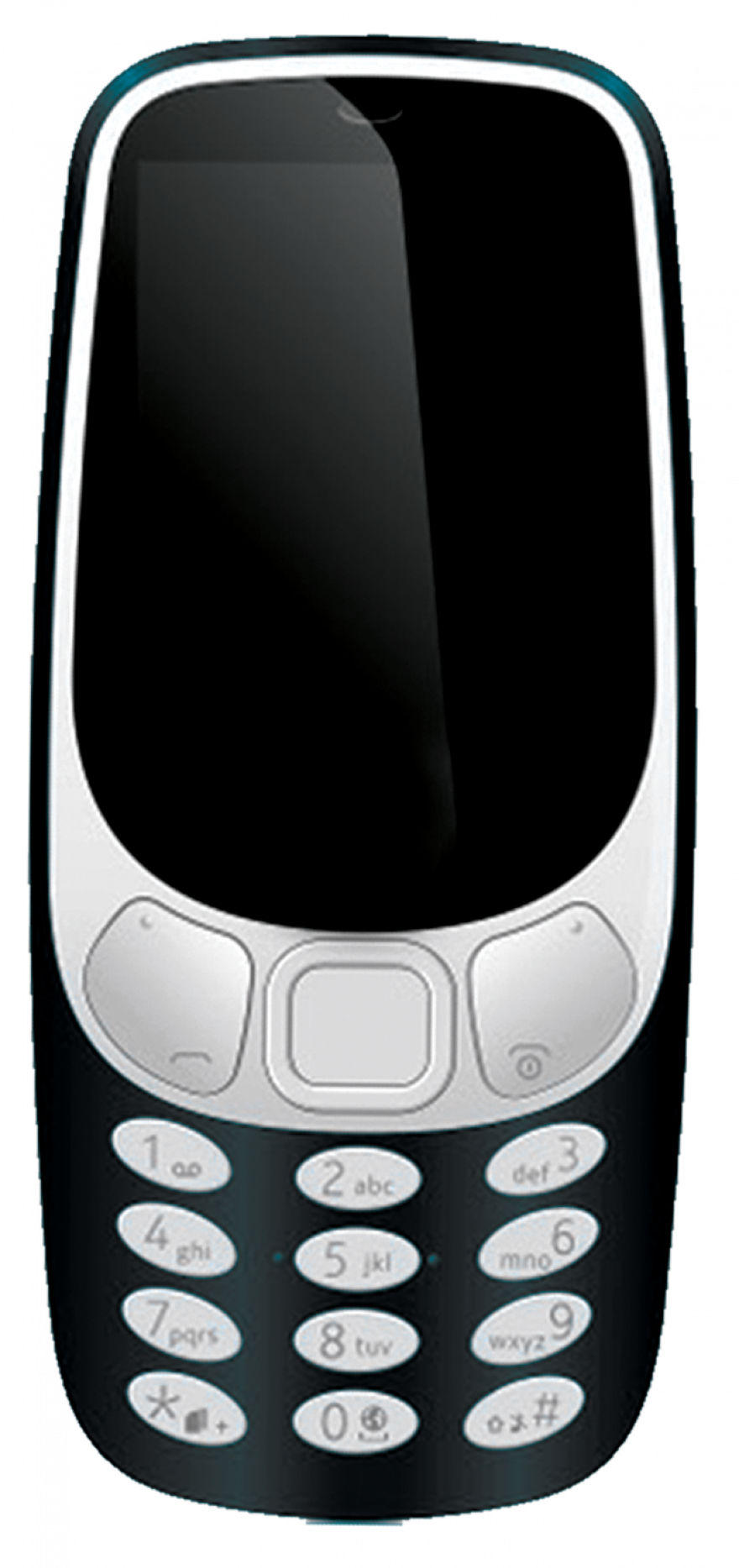 Nelson Mandela Freedom 1st - Nokia 3310 Dark Blue Clipart (880x1867), Png Download