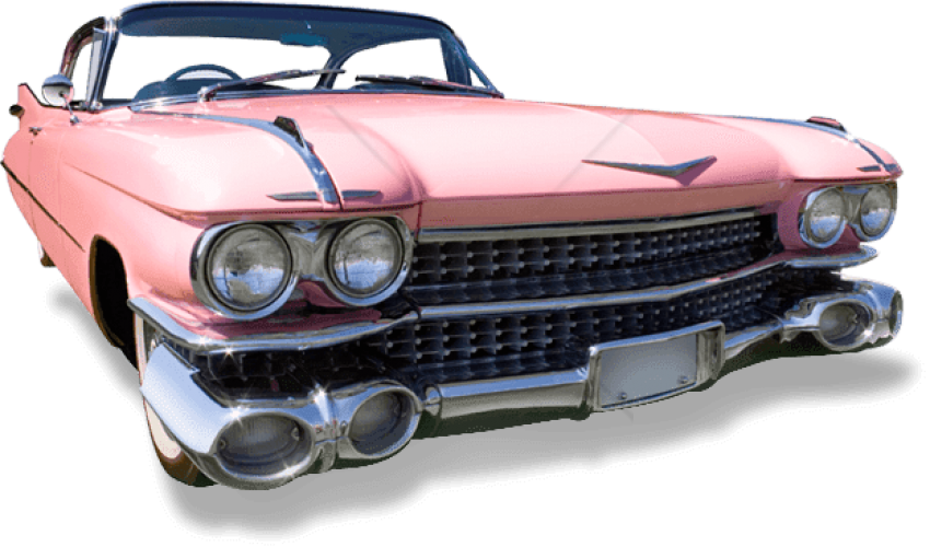 Free Png Download Oldtimer Cadillac Png Images Background - Classic Car Png Clipart (850x500), Png Download
