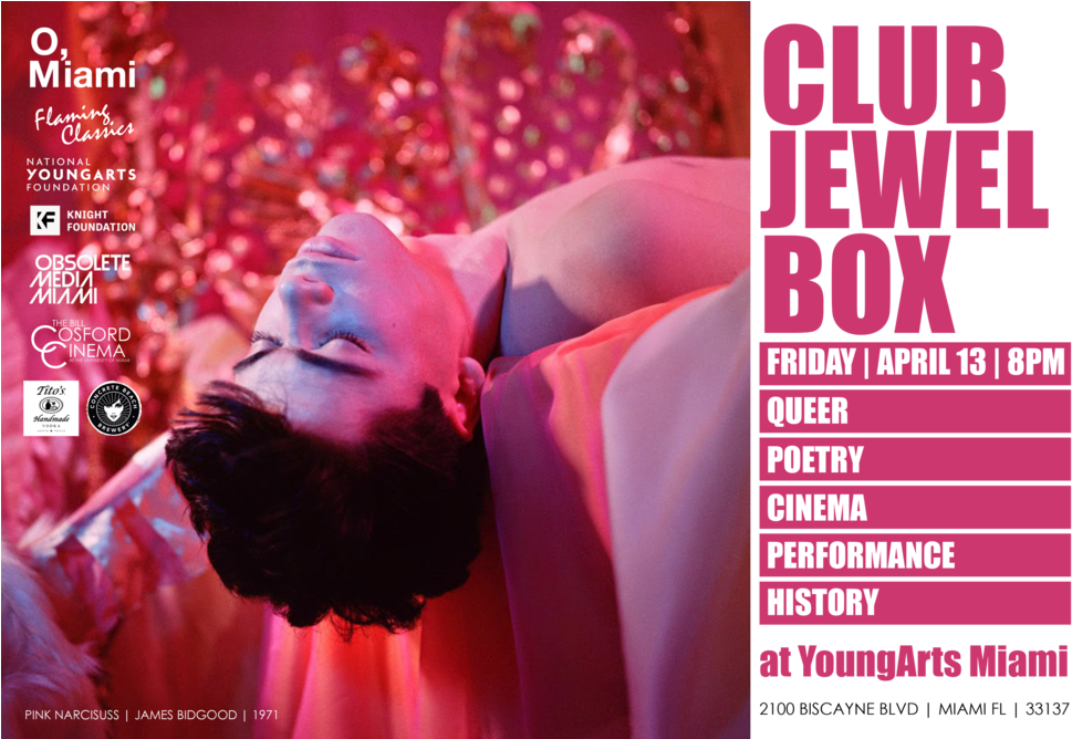 Club Jewel Box Promo - James Bidgood Pink Narcissus Clipart (969x668), Png Download