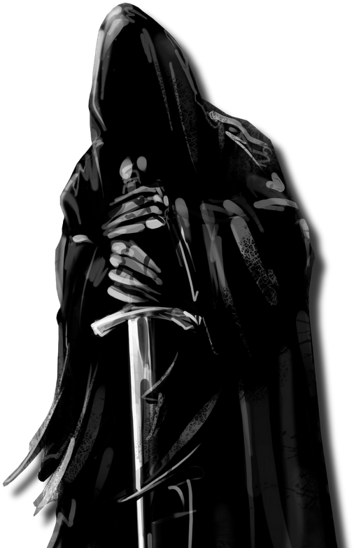 From The Journals Of Bilbo And Frodo Baggins - Grim Reaper Wallpaper Android Clipart (506x783), Png Download