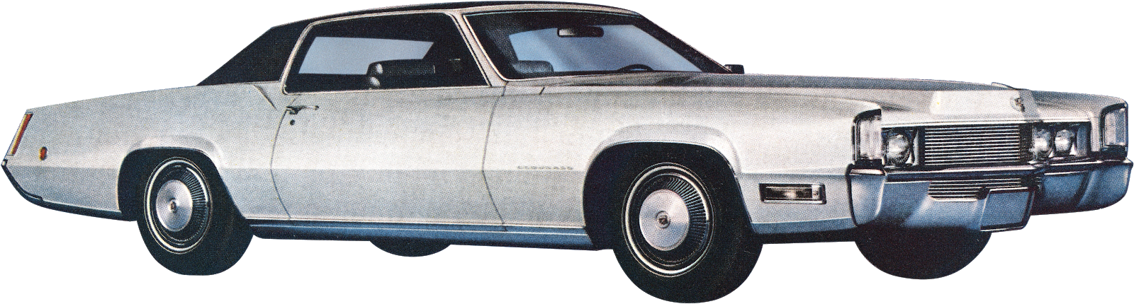 And Maybe, Just Maybe, You're Weird Enough To Want - 1974 Cadillac Transparent Clipart (1600x430), Png Download