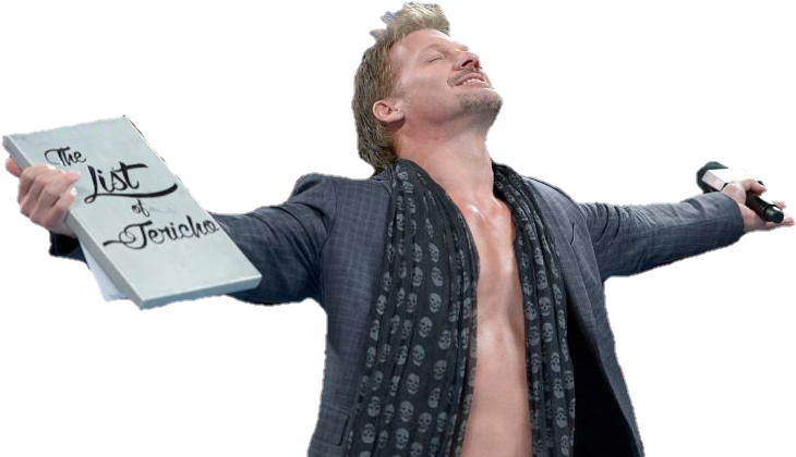Chris Jericho Win Royal Rumble 2017 Clipart (840x441), Png Download
