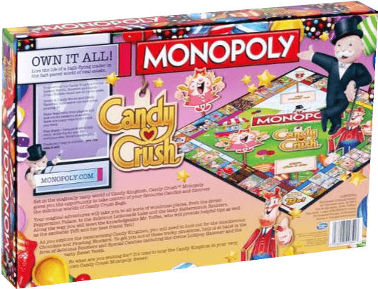 Candy Crush Monopoly Clipart (709x709), Png Download