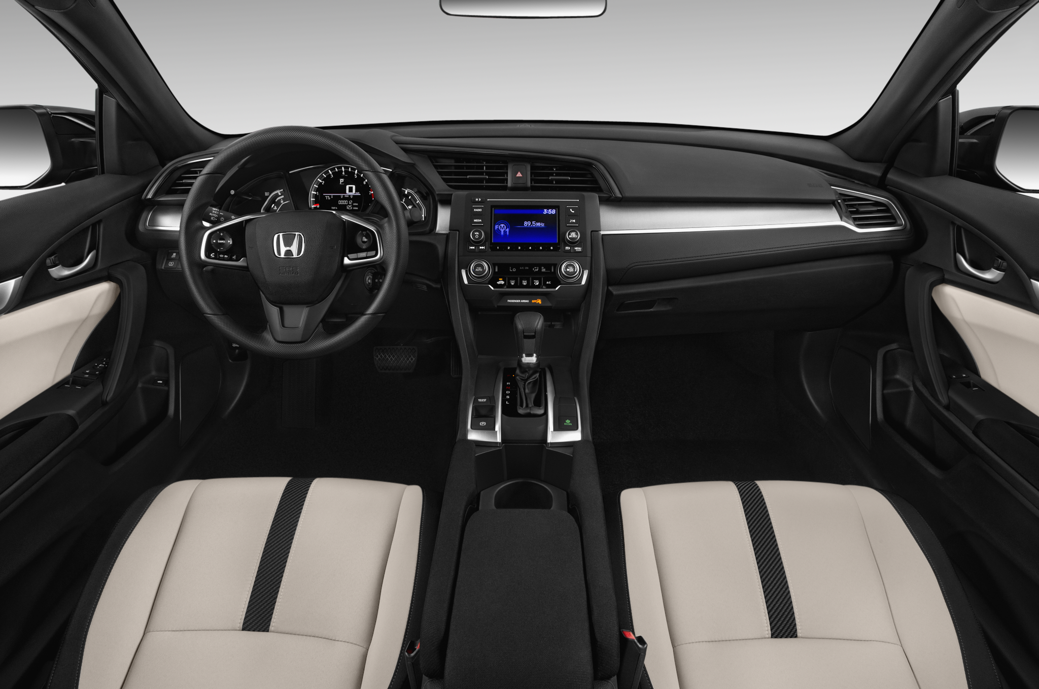 37 - - 2017 Honda Civic Lx Interior Clipart (2048x1360), Png Download
