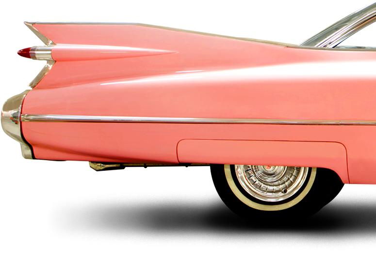2 - 30pm Est - Transparent Pink Cadillac Png Clipart (960x700), Png Download