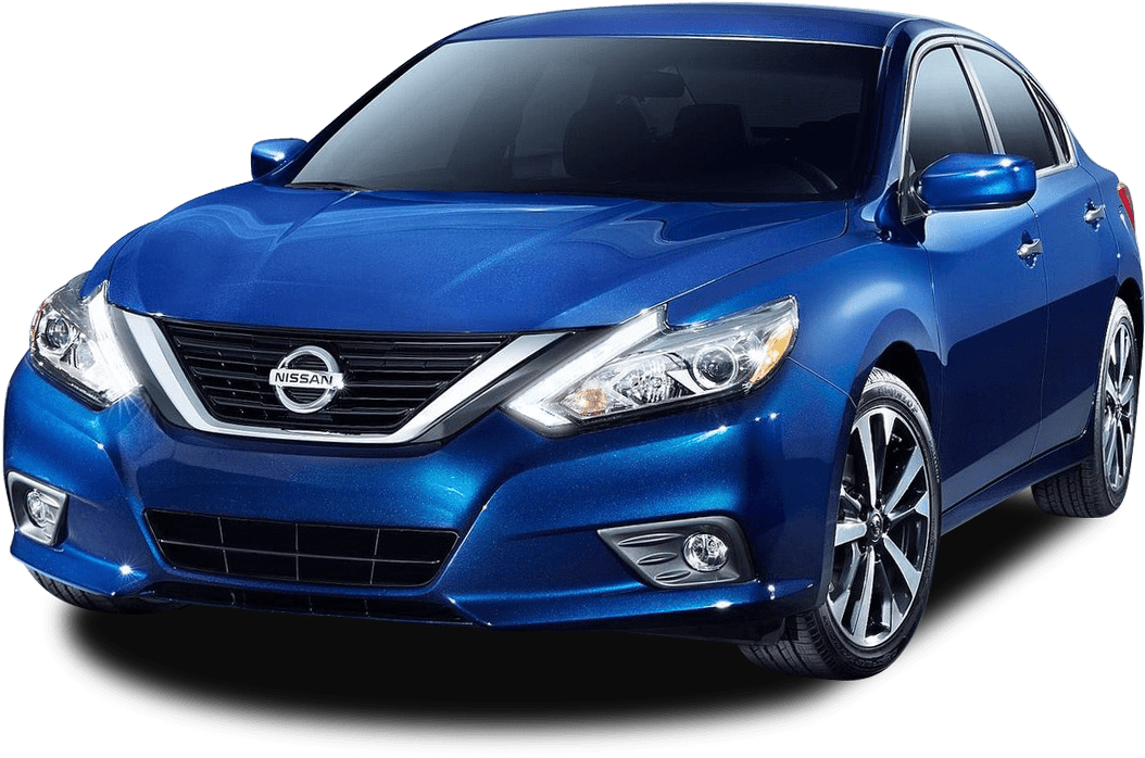 Nissan Altima - Deep Blue Pearl Nissan Altima Clipart (1095x856), Png Download
