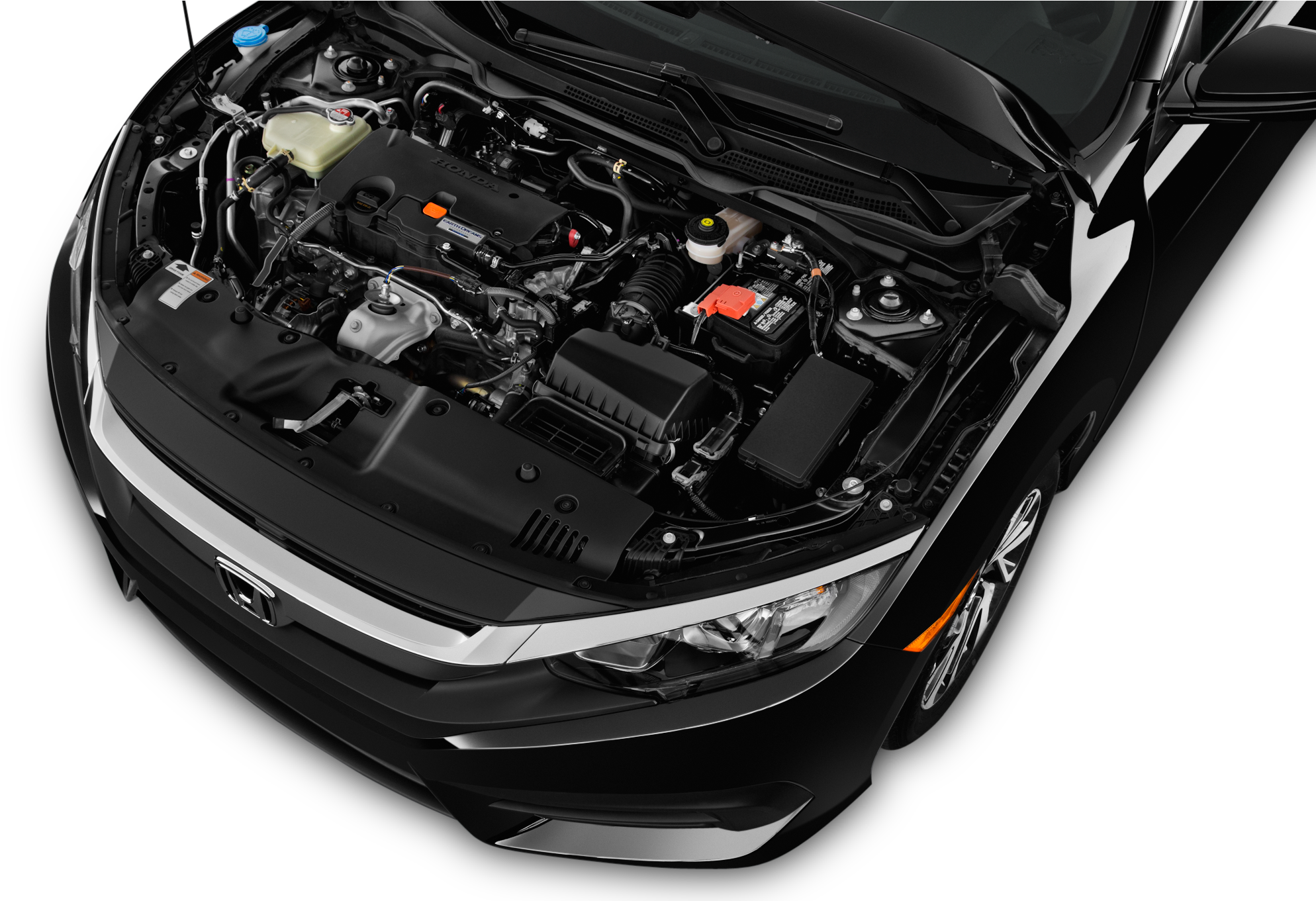 29 - - Honda Civic 2018 Engine Clipart (2048x1360), Png Download
