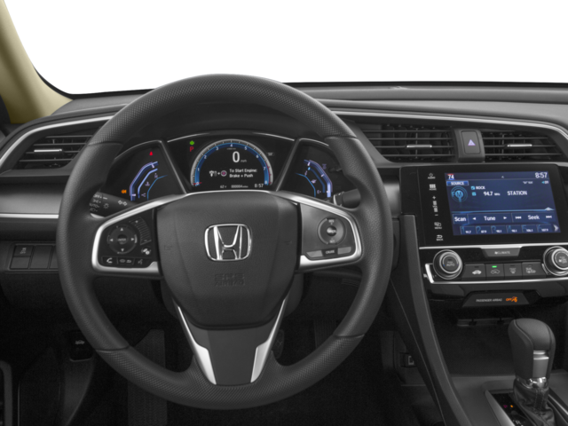 Pre-owned 2016 Honda Civic Ex - 2017 Honda Civic Steering Wheel Clipart (640x480), Png Download
