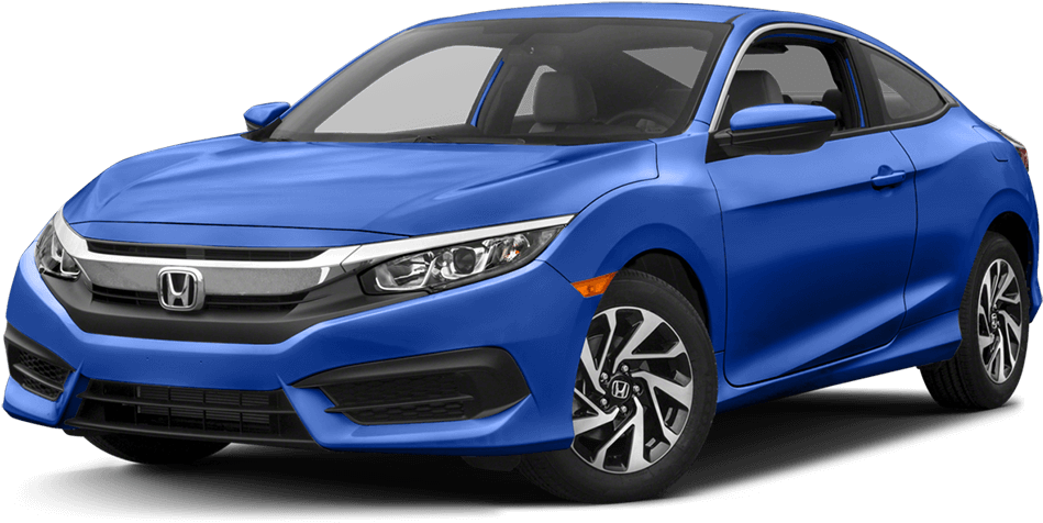 2017 Honda Civic Coupe - 2019 Chevrolet Camaro 3lt Clipart (1000x521), Png Download