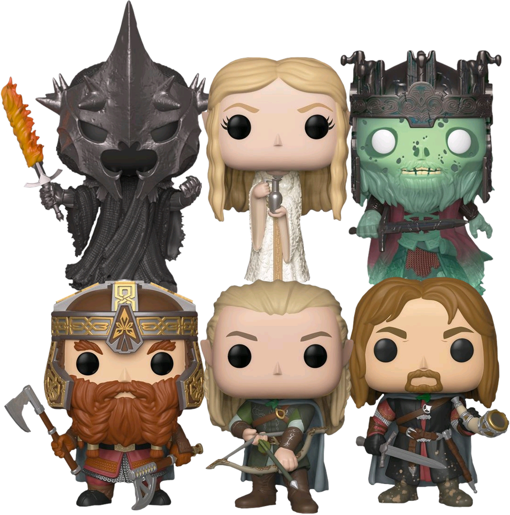 The - Funko Pop Witch King Clipart (1051x1061), Png Download