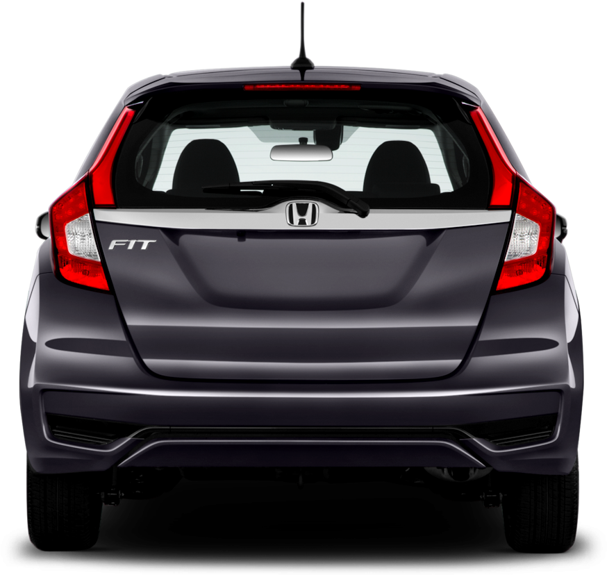 2019 Honda Fit Reviews And Rating Motortrend 2016 Honda - Back Cars Png Clipart (1360x903), Png Download