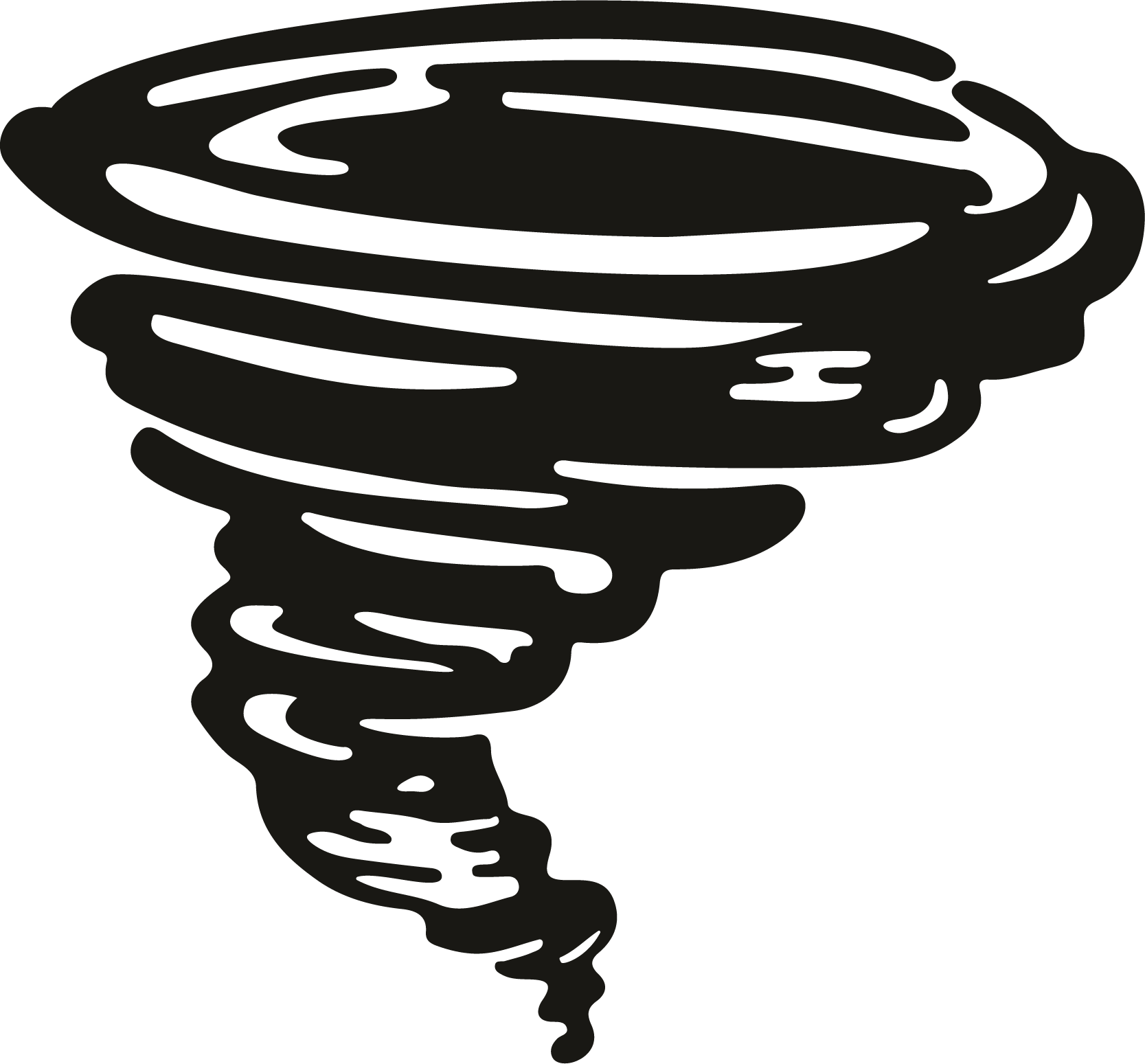 Ames High School Little Cyclones Tornado Cyclone Logo - Ames High School Logo Clipart (1667x1549), Png Download