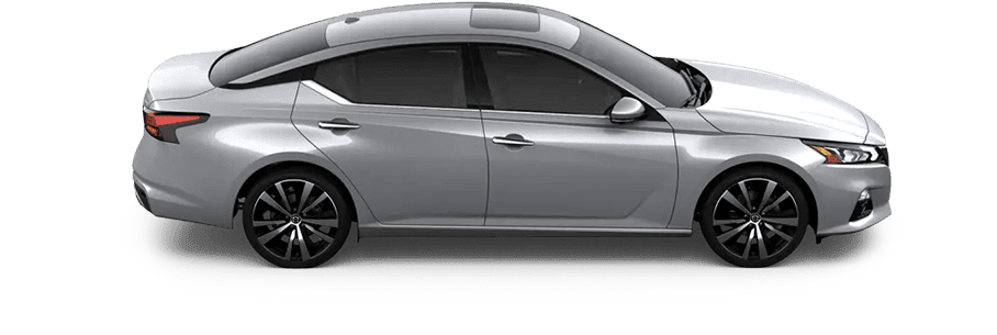 Brilliant Silver Metallic - 2019 Nissan Altima Sr Gun Metallic Clipart (1000x350), Png Download