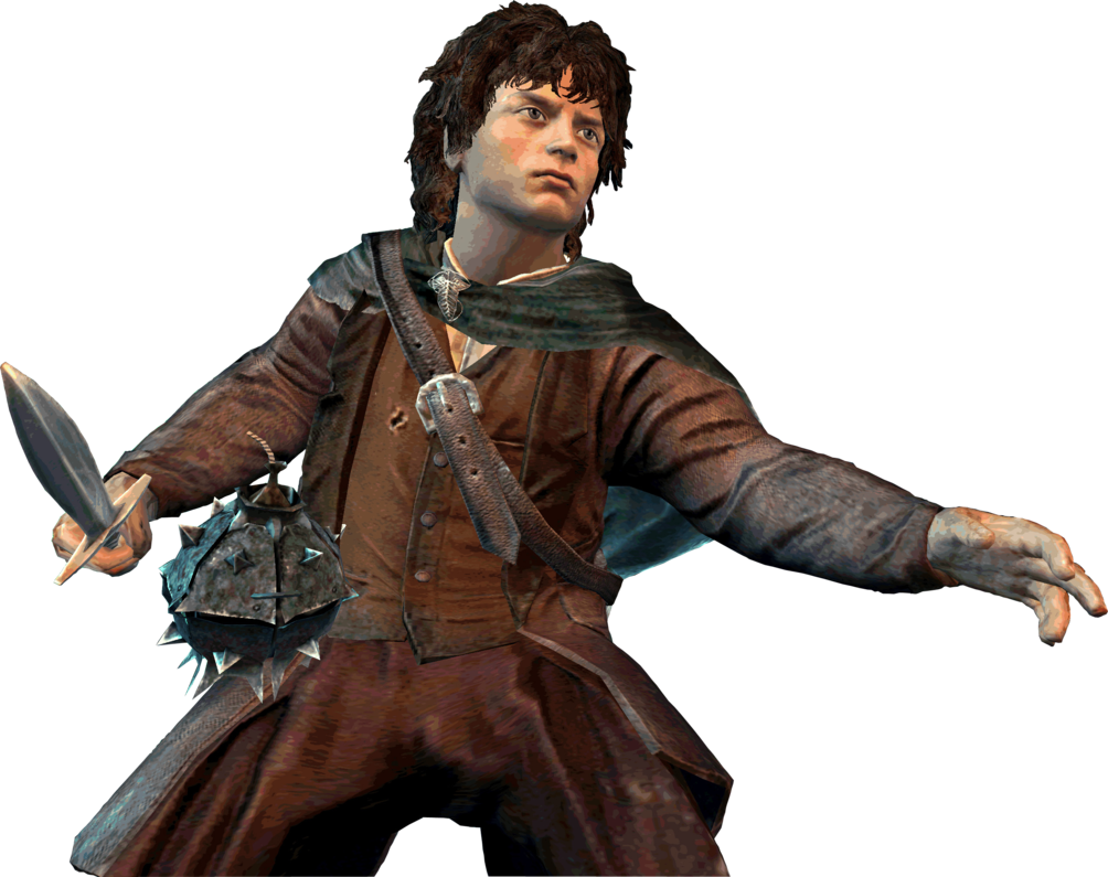 Lord Of The Rings Render Clipart (1004x795), Png Download