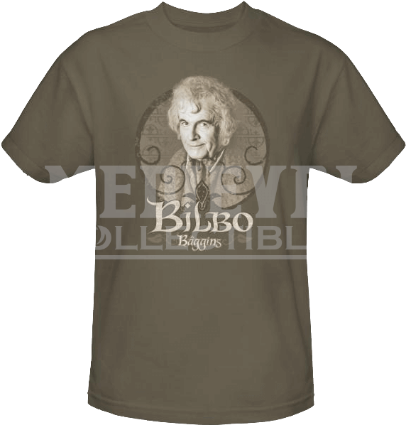 Youth: Lord Of The Rings - Bilbo Baggins Clipart (640x640), Png Download