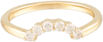 Diamonds Crown Band - Engagement Ring Clipart (650x650), Png Download