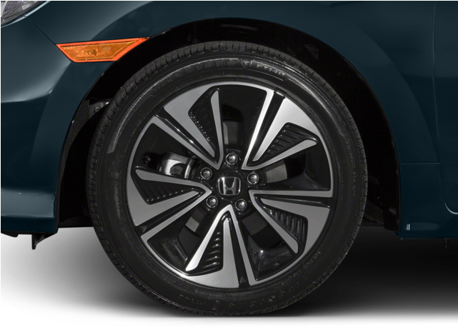 New 2016 Honda Civic Ex-l 4d Sedan In Brooklyn - Mag Wheel Elantra 2017 Clipart (640x480), Png Download