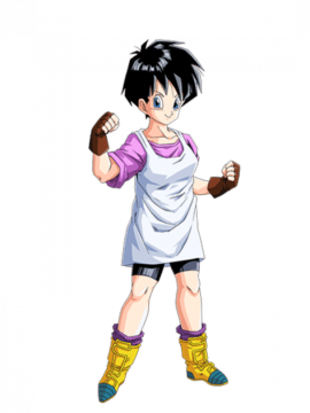 Videl - Videl Dokkan Clipart (607x809), Png Download