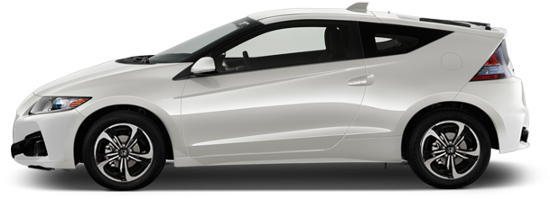 Honda Cr-z - Honda Crz 2014 White Clipart (640x480), Png Download