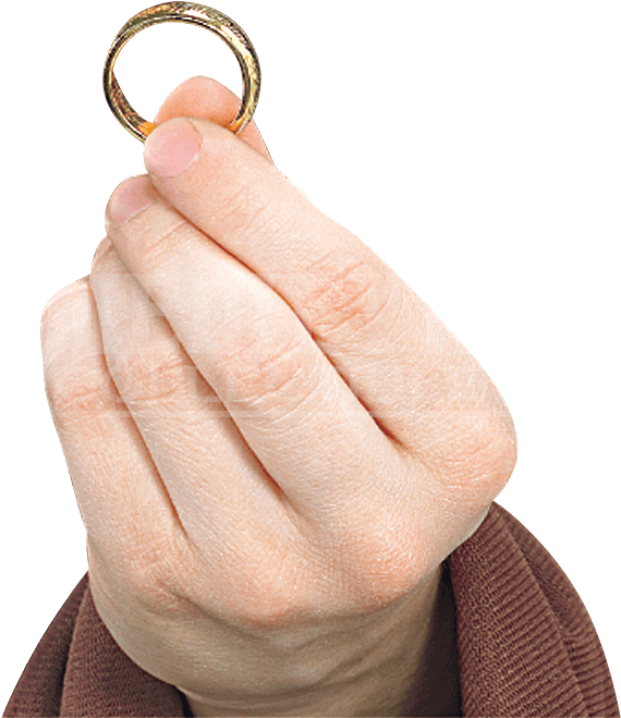 Frodo Baggins Png Clipart (683x683), Png Download