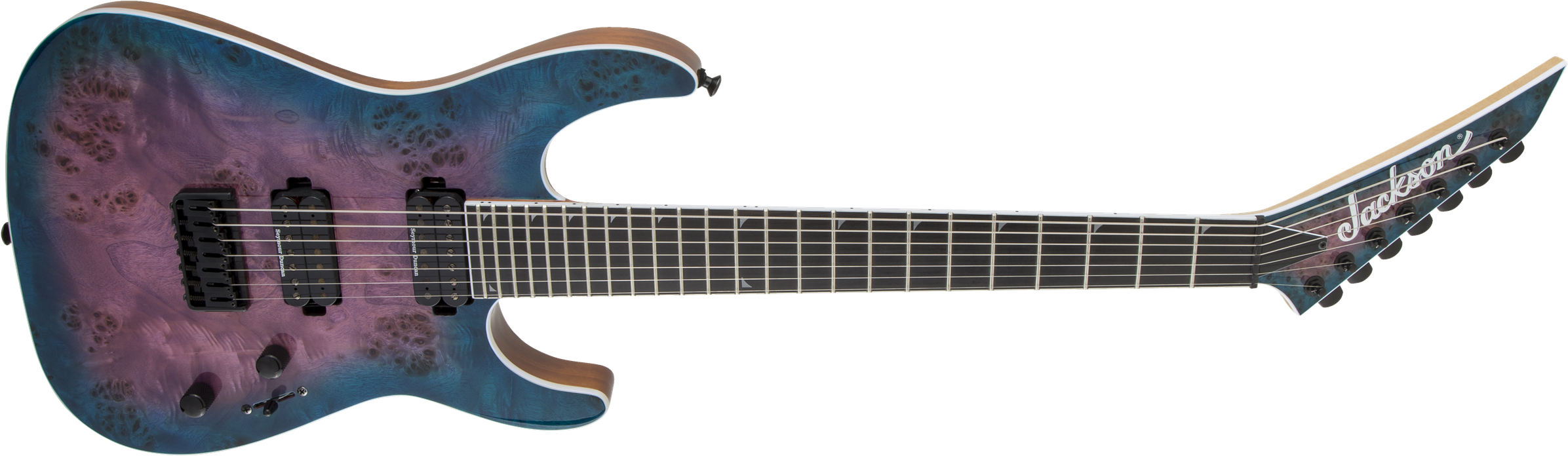 New - Jackson Pro Soloist Sl7p Ht Pp Clipart (2400x704), Png Download